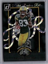 SAVION WILLIAMS 2025 PANINI DONRUSS FOOTBALL RATED ROOKIES RETRO PACKERS