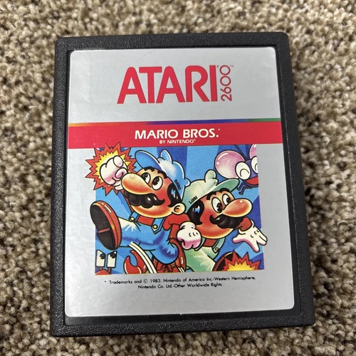 Mario Bros. - Atari 2600 - Cartridge Only 