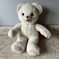 Russ Snuggle Teddy Bear Plush 15 Inch Fabric Softener Lever Bros Vintage 1986
