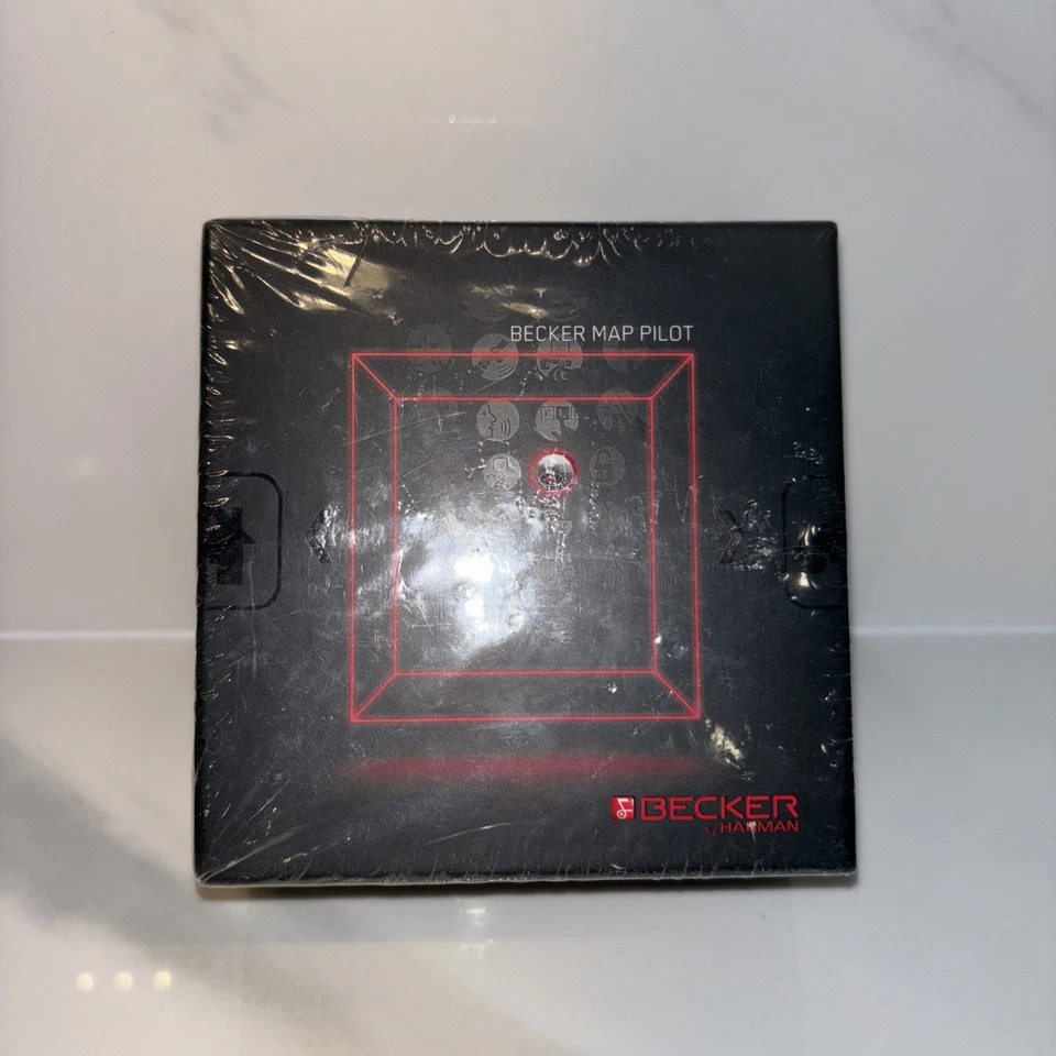 OEM 2013-2016 Mercedes SLK GLK C Class Becker Map Pilot Navigation U.S. 4803 - Image 4 of 4