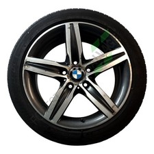 2015 BMW 1 SERIES ALLOY WHEEL 225 45 17 36116850151