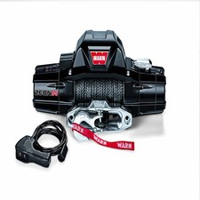 Warn 89305 Vehicle Mounted Vehicle Recovery Winch 8000 Lb Line Pull Capacity