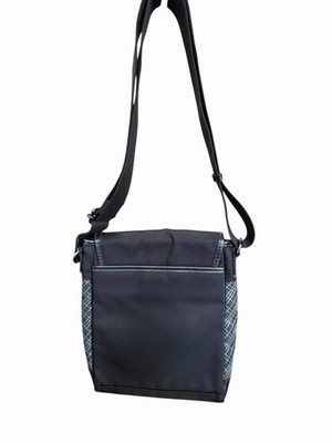 Burberry Black Label Men's Check Shoulder Bag Crossbody Black | eBay