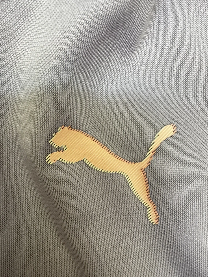 Chaqueta Puma Manga Larga Con Capucha Púrpura Cremallera Niñas Niños Talla 3T Foto 3 de 4