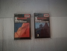 Die drei ??? - und das Gespensterschloss (MC) + und die Geisterinsel (MC).