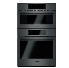 Bosch 800 Series 30" Built-In Electric Convection Combo Wall Oven & Microwave 