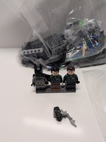 Incomplete LEGO DC Super Heroes: Kryptonite Interception 76045 manual Minifigure