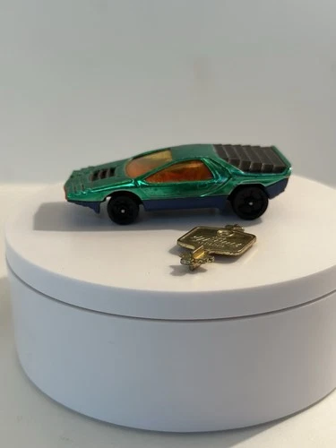 Vintage Corgi Rockets Carabo Bertone With Key