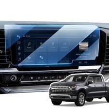 13.4" Screen Protector for 2025-2022 Chevrolet Silverado GMC Sierra 1500 ...