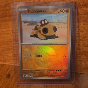 hippopotas pokemon card Pokemon Hippopotas