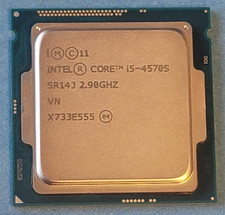 Core i5 4th Gen. Computer Processors (CPUs) 2.5-2.99 GHz Clock