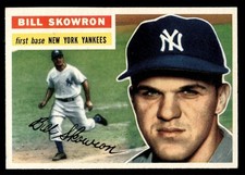 1956 Topps Baseball #61 Bill Skowron NM/MT *n1