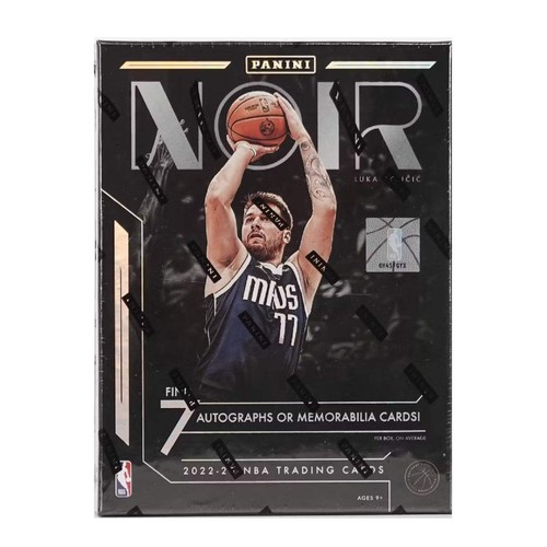 Hobby Box — 2022 Panini Noir basketball card