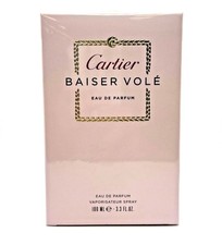 Cartier Baiser Vole for women EDP Spray 100 ml-3.3 fl.oz. New Sealed