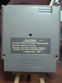 Airwolf (Nintendo Entertainment System, NES, 1989) originale OEM autentico