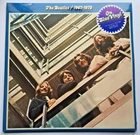 THE BEATLES / 1967-1970 BLUE VINYL + HYPE STICKER PRIVATE COLLECTOR COPY NR MINT