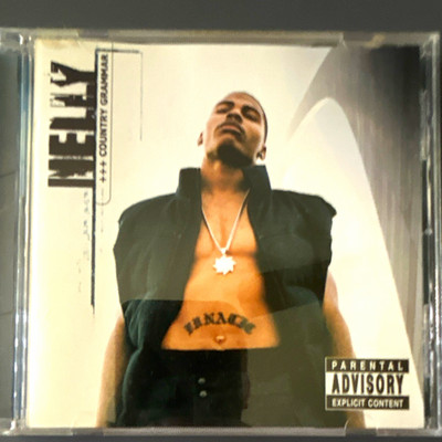 Nelly Country Grammar CD Album Universal 2000 Rap & Hip-Hop Explicit