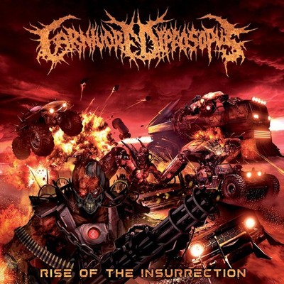 Carnivore Diprosopus Rise of the Insurrection (CD) Album (UK IMPORT)