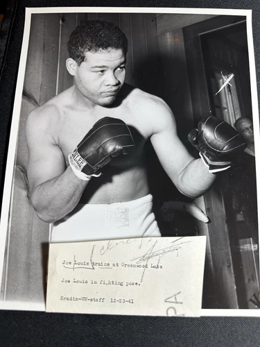 Joe Louis オリジナル パブリック写真 - 画像4/4
