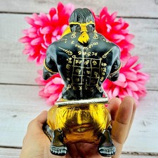 Muay Thai Statue Buddha Amulett Thailand Mönch Sak Yant