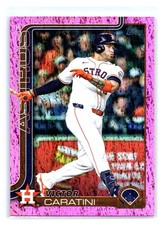 2025 Topps Update #US149 Victor Caratini Pink Holo Foil
