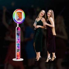 Ipad Photo Booth Machine for ipad Remote Control Flight Case