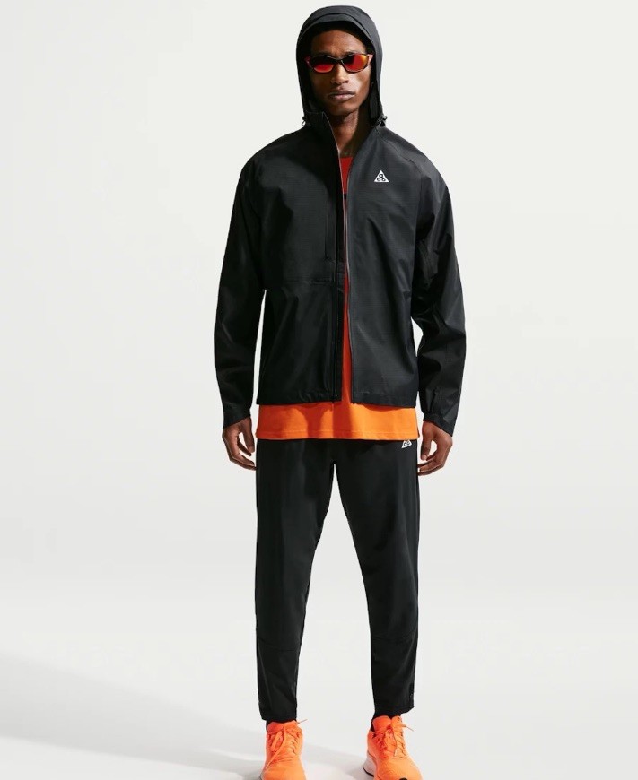 NIKE ACG 'COSMIC PEAKS' MEN'S STORM-FIT ADV TRAIL JACKET PACKABLE SIZE M, NEW image 5