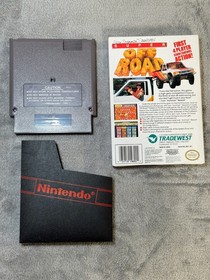 Super Off Road -1989 Nintendo Entertainment System NES Tested!