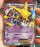 Alakazam EX 25/124 Full Art Ultra Rare Fates Collide Pokemon Card