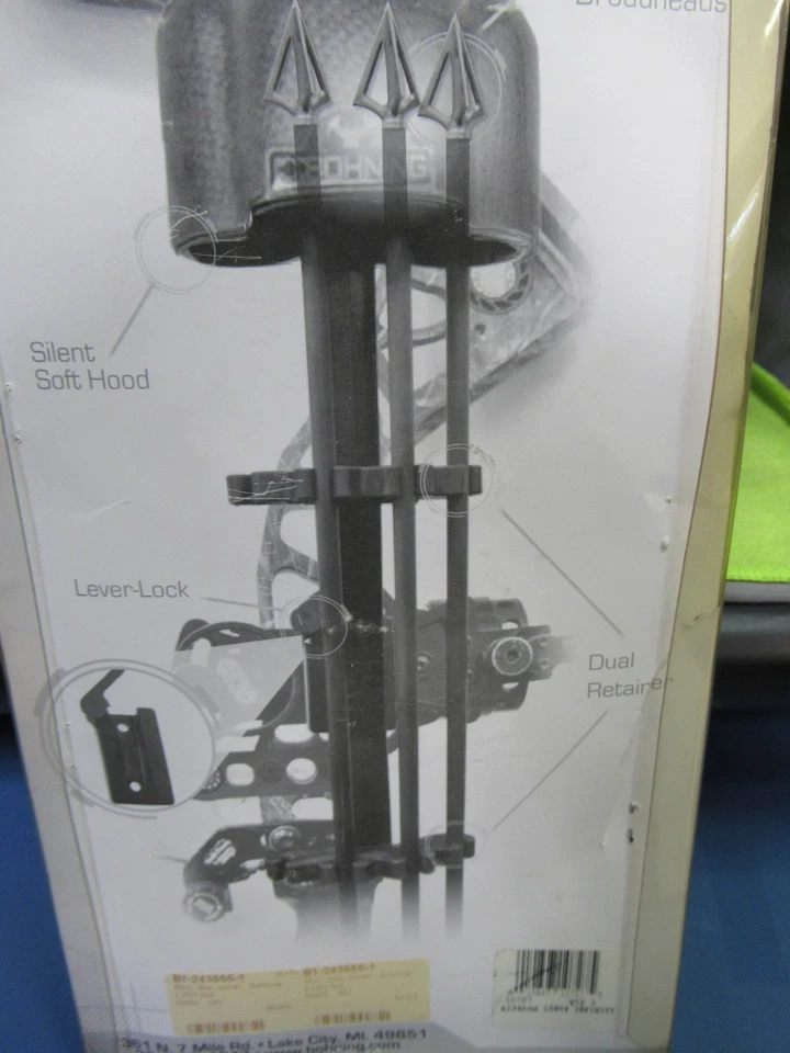 Bohning Lynx Quiver Mossy Oak BREAK-UP INFINITY 4 Arrow - Image 4 of 4