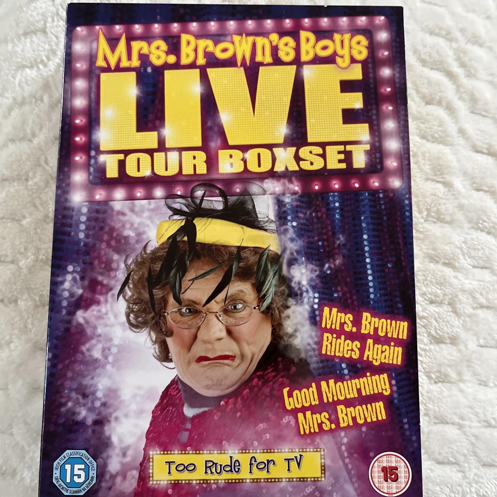 Mrs Brown's Boys Live (Box Set) (DVD, 2014)