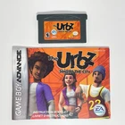 The Urbz Sims in the City Game Boy Advance GBA With Manual - Excellent Condition