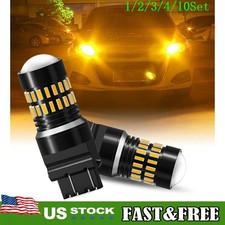 2 3157 3757 Led Amber Turn Signal Bulb For Chevy Silverado 1500 2006-13 110set 2 3157 3757 Led Amber Turn Signal Bulb For Chevy Silverado 1500 2006-13 110set