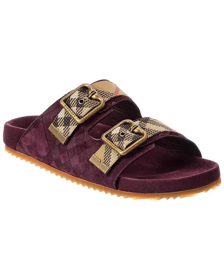 Burberry Red Sandals for Women for sale | eBay