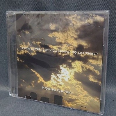Koichi Namiki 3Rd CD How Long Are You Going To Do This Sega Game Music