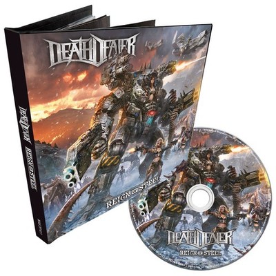DEATH DEALER - Reign Of Steel MEDIABOOK CD NEU