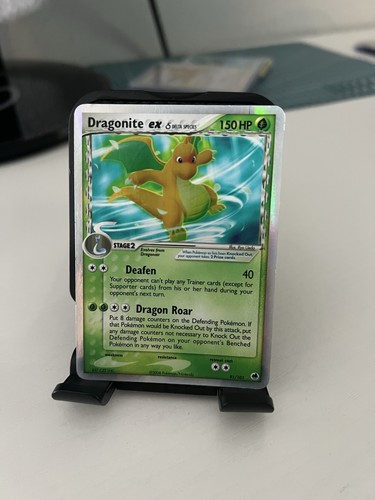 Pokémon TCG Dragonite EX Dragon Frontiers Holo Card 91/101