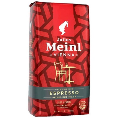 Julius Meinl Vienna Espresso Kaffeebohnen, Arabicabohnen 1 kg