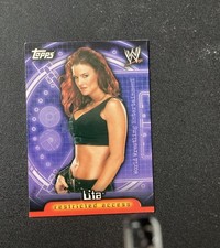 2006 Topps WWE Insider Restricted Access - Lita #16