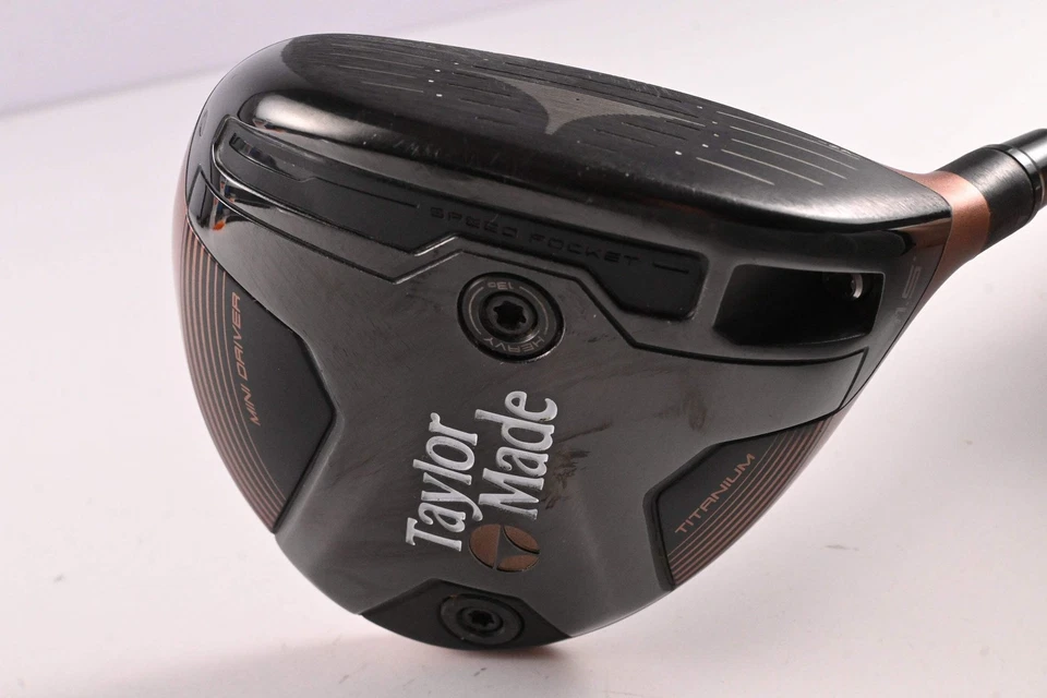 Taylormade BRNR Copper Mini Driver / 11.5 Degree / Stiff Flex UST Proforce 65 - Image 2 of 4