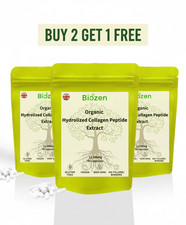 Hydrolized Marine Collagen Peptide Capsules , Max Strength Skin Hair