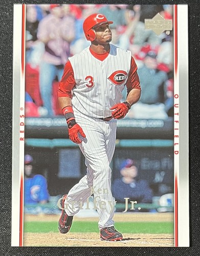 Tarjeta de béisbol 2007 Upper Deck #641 Ken Griffey Jr. Cincinnati Reds Salón de la fama - Imagen 1 de 2
