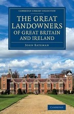 John Bateman The Great Landowners of Great Britain and I (Paperback) (UK IMPORT)