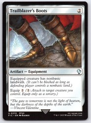 Trailblazer's Boots #370 Commander: Final Fantasy