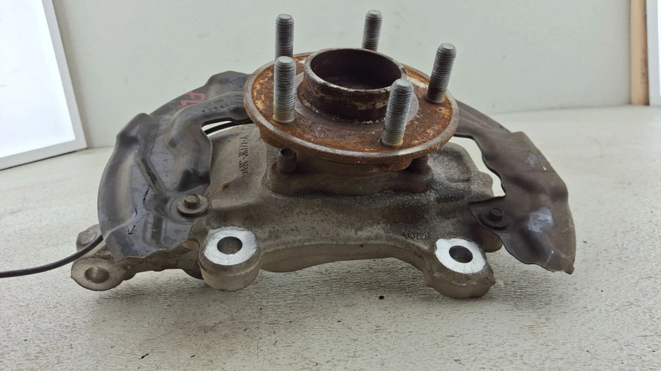 Ford Fusion 2013-2020 husillo delantero izquierdo nudillo OEM Foto 4 de 4