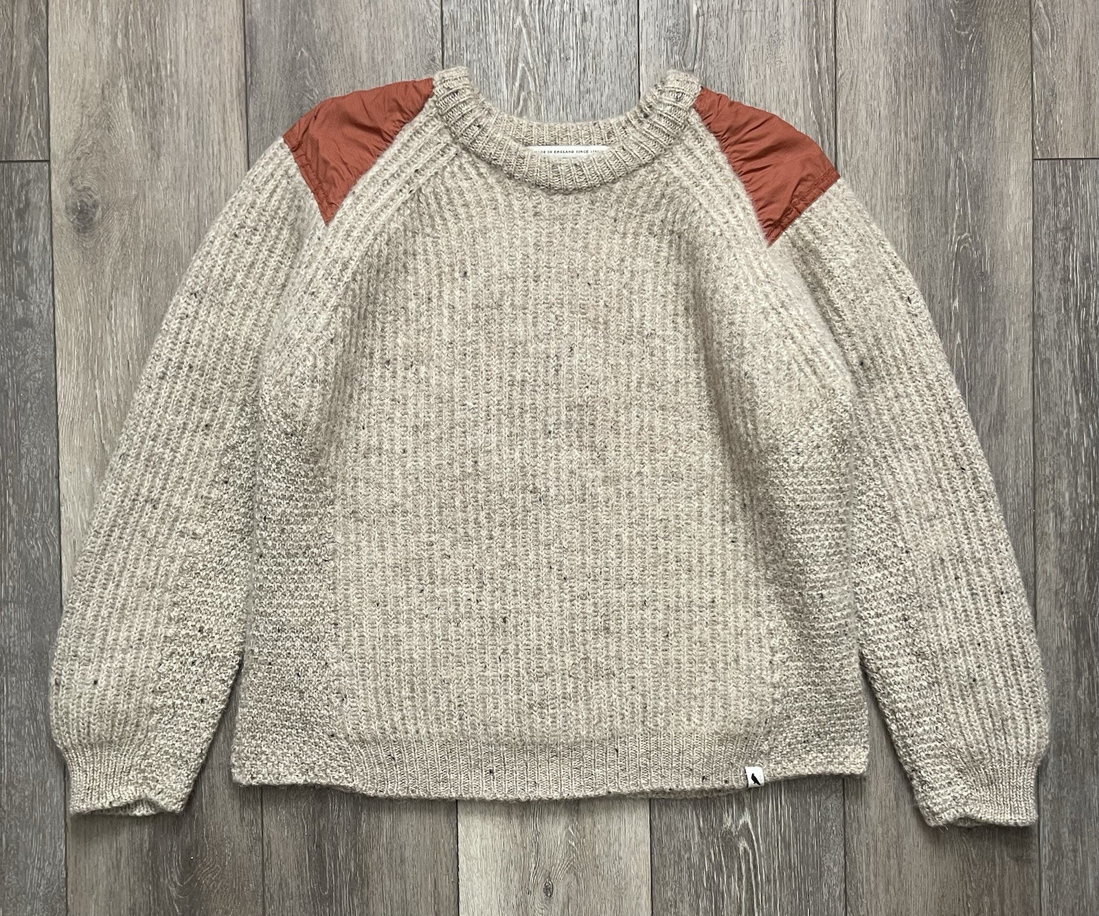 $175 Peregrine Commando Patch 100% Wool Skiddaw J… - image 2