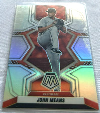 2022 Panini Mosaic Baseball John Means Baltimore Orioles Silver Prizm #15