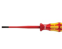 Screwdriver: Insulated; Slim; Slot; 4X0.8Mm; Blade - WERA.05020129001 | EU Stock