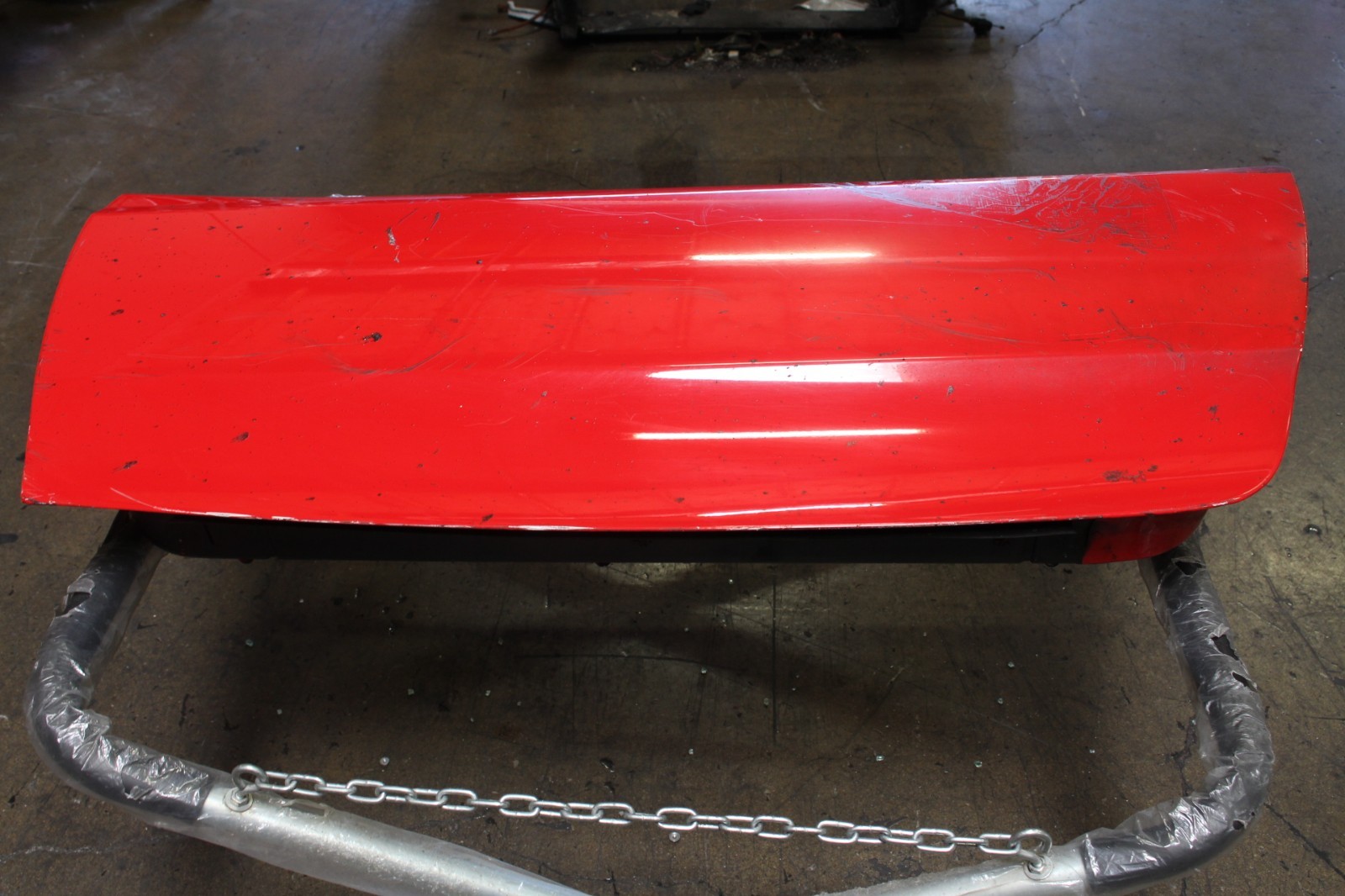 Ferrari F430 Coupe, Spider, LH, Front Door Shell, Fire Dmg, Used, P/N 68489211