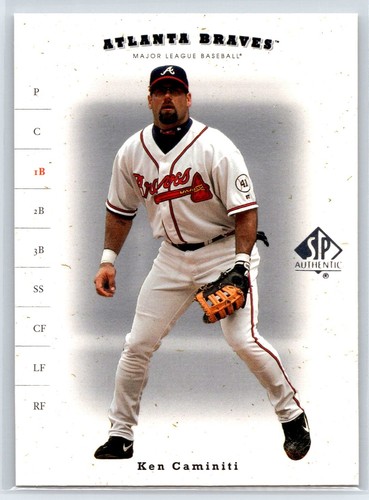 2001 Ken Caminiti #196